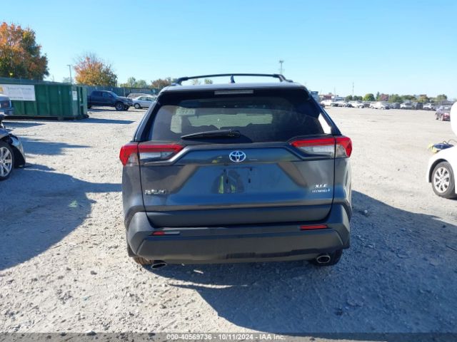 2T3RWRFV6RW195012 Toyota Rav4 Hybrid Xle