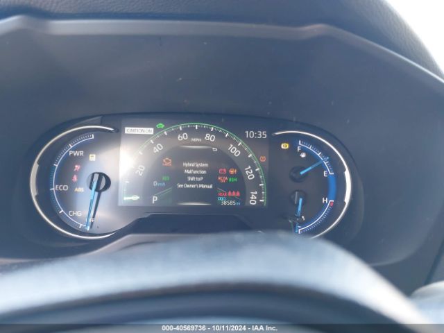 2T3RWRFV6RW195012 Toyota Rav4 Hybrid Xle