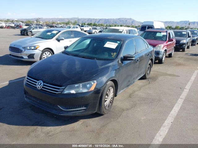 1VWAT7A30FC033226 Volkswagen Passat 1.8t S