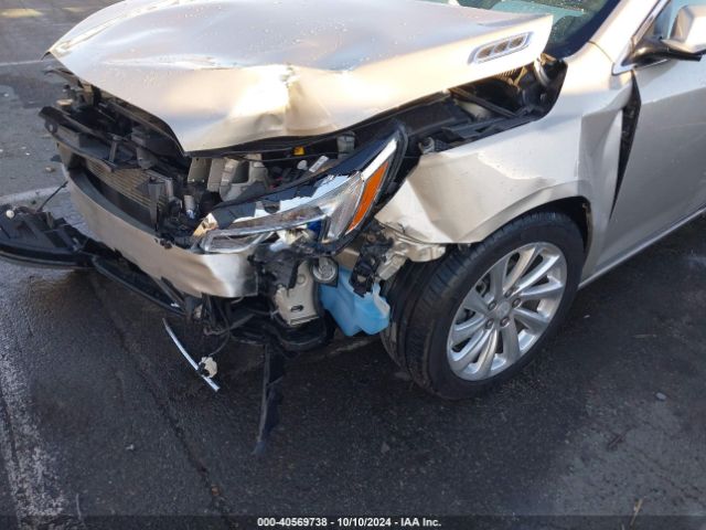 1G4GA5GRXFF206697 Buick Lacrosse