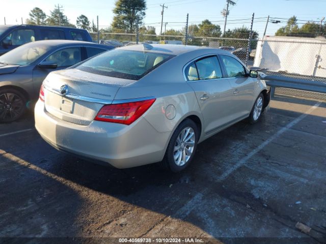 1G4GA5GRXFF206697 Buick Lacrosse