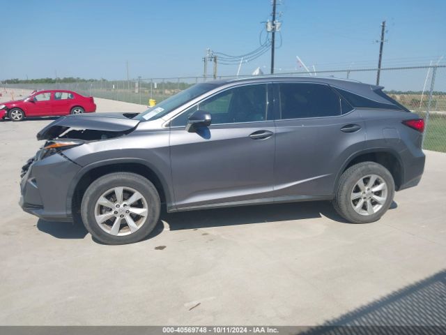 2T2ZZMCA7GC019004 Lexus RX 350