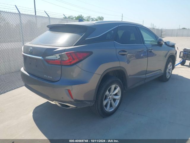 2T2ZZMCA7GC019004 Lexus RX 350