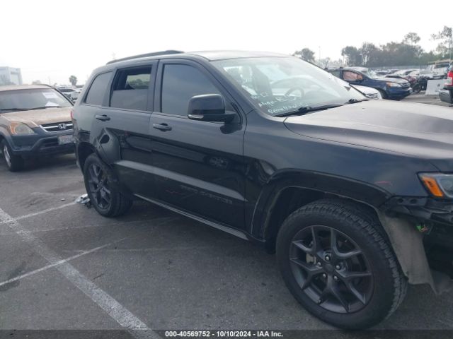1C4RJFBGXKC727746 Jeep Grand Cherokee Limited X 4x4