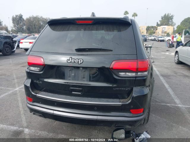 1C4RJFBGXKC727746 Jeep Grand Cherokee Limited X 4x4
