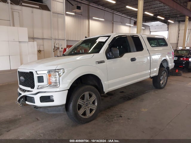Ford F-150 Xl 2020 1FTFX1E42LFA19948 Image 2