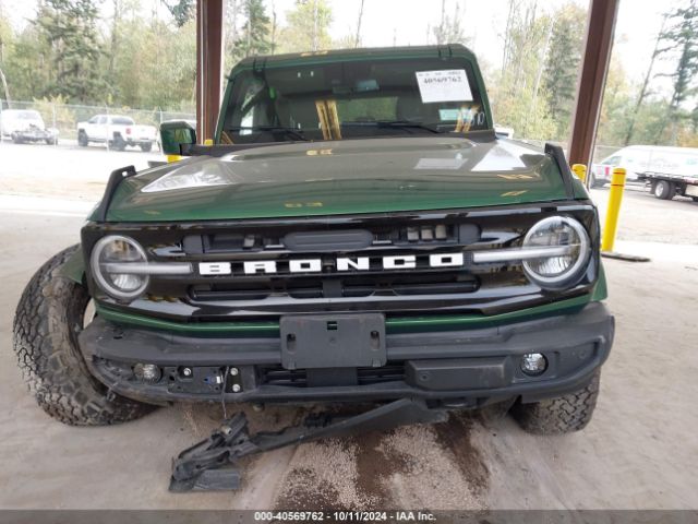 1FMDE5BH8PLB16070 Ford Bronco Outer Banks
