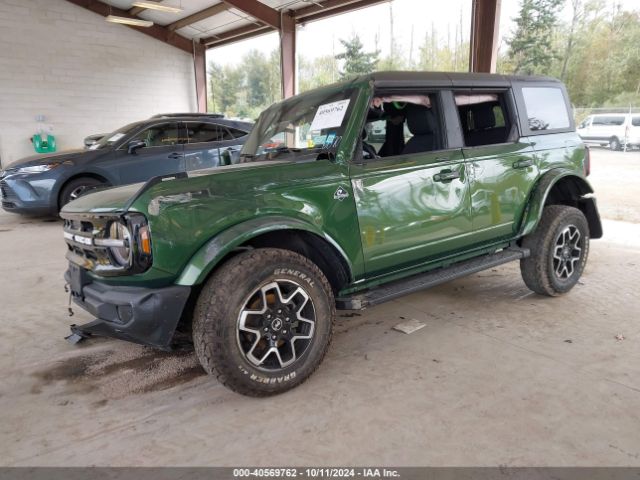 1FMDE5BH8PLB16070 Ford Bronco Outer Banks