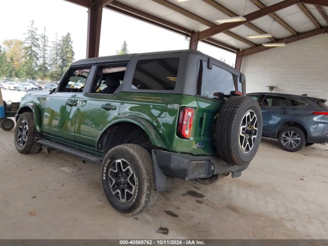 1FMDE5BH8PLB16070 Ford Bronco Outer Banks