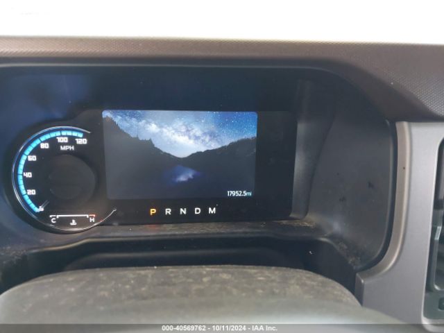 1FMDE5BH8PLB16070 Ford Bronco Outer Banks