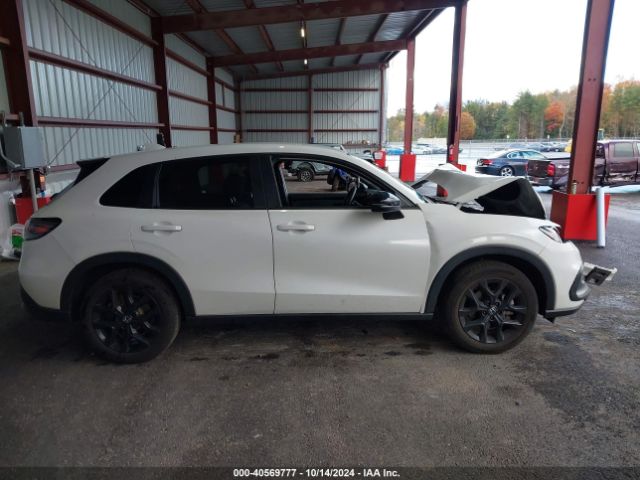 3CZRZ2H57PM723581 Honda Hr-v Awd Sport