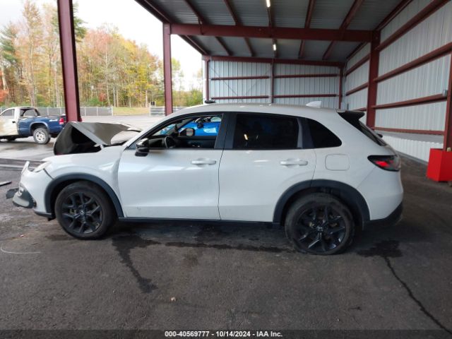 3CZRZ2H57PM723581 Honda Hr-v Awd Sport