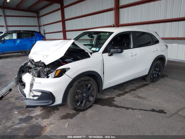 3CZRZ2H57PM723581 Honda Hr-v Awd Sport