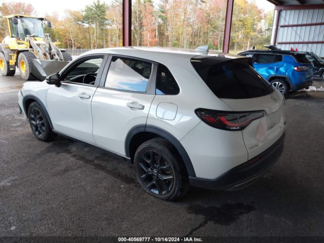 3CZRZ2H57PM723581 Honda Hr-v Awd Sport