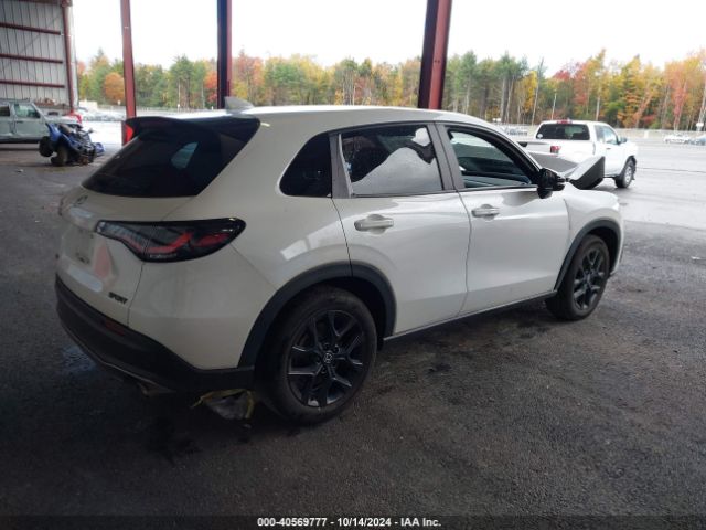 3CZRZ2H57PM723581 Honda Hr-v Awd Sport
