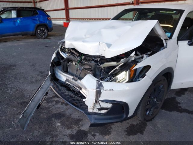 3CZRZ2H57PM723581 Honda Hr-v Awd Sport