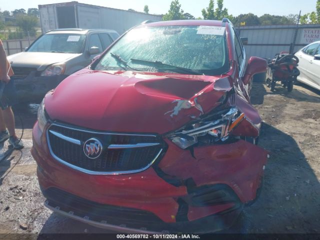 KL4CJASB0LB024204 Buick Encore Fwd Preferred