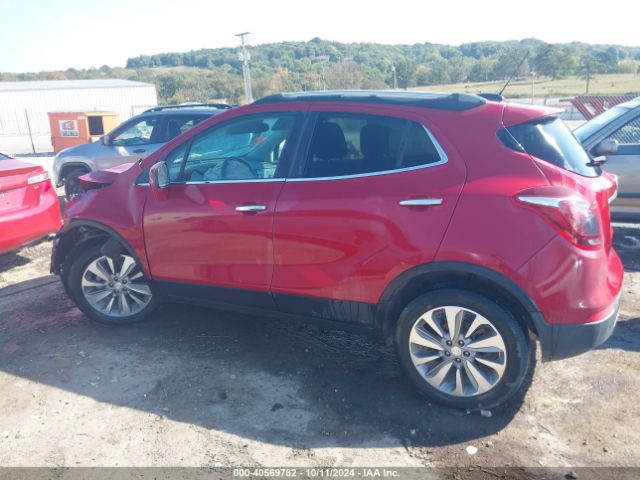 KL4CJASB0LB024204 Buick Encore Fwd Preferred