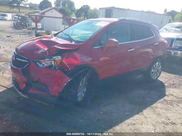 KL4CJASB0LB024204 Buick Encore Fwd Preferred