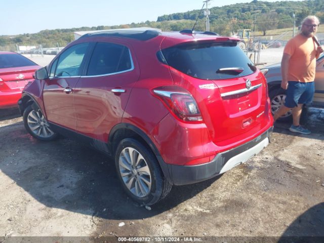 KL4CJASB0LB024204 Buick Encore Fwd Preferred