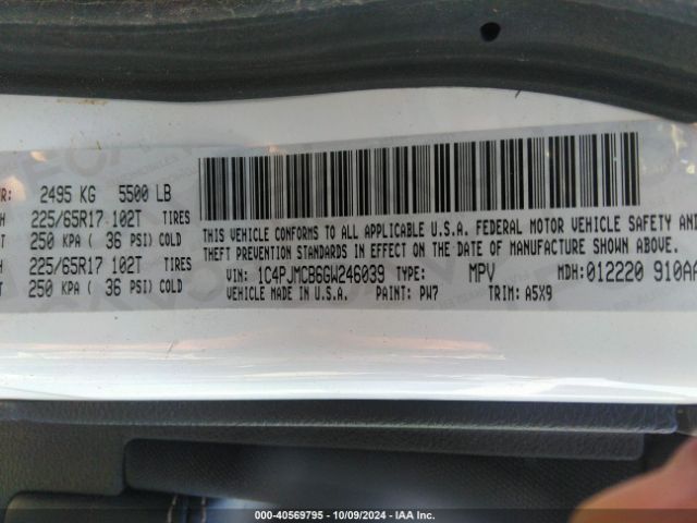 1C4PJMCB6GW246039 Jeep Cherokee Latitude