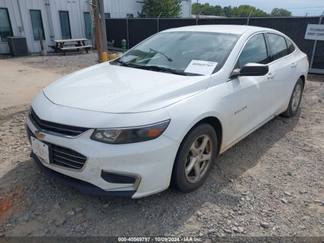 1G1ZC5ST4HF270126 Chevrolet Malibu 1fl