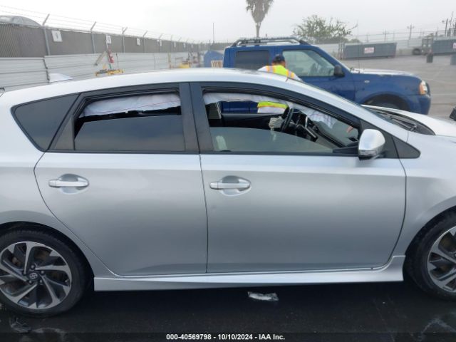 JTNKARJE5GJ509070 Scion IM