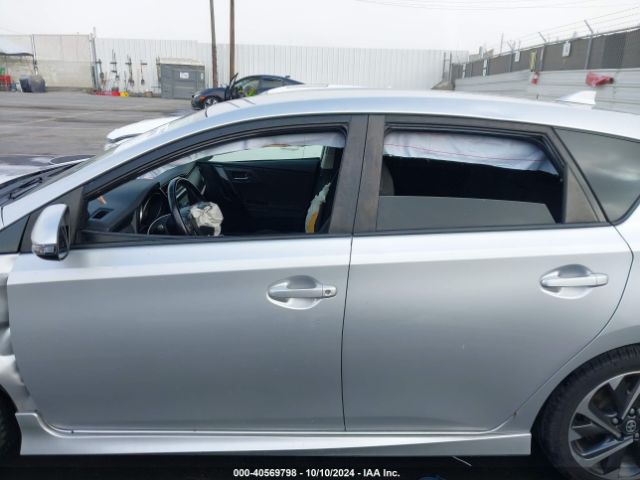 JTNKARJE5GJ509070 Scion IM