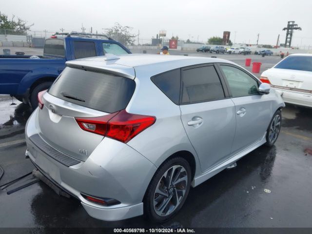 JTNKARJE5GJ509070 Scion IM