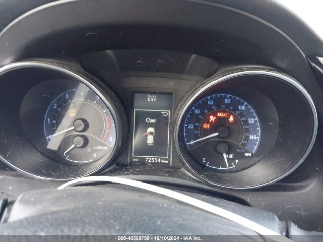 JTNKARJE5GJ509070 Scion IM