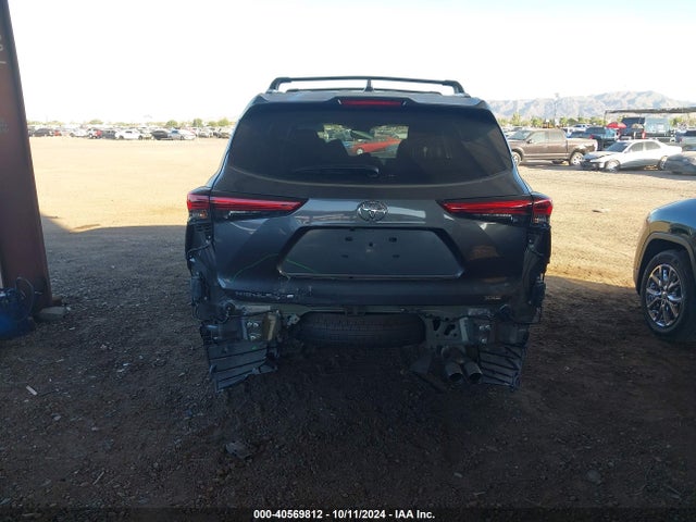 Toyota Highlander Xse 2023 5TDKDRAH4PS526256 Image 16