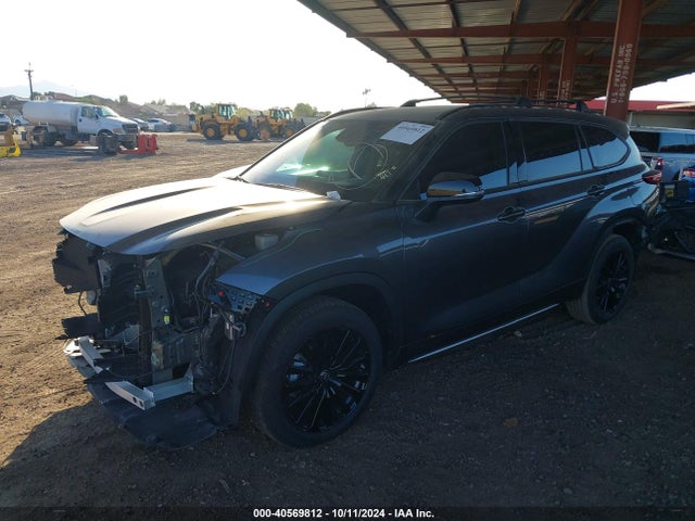 Toyota Highlander Xse 2023 5TDKDRAH4PS526256 Image 2