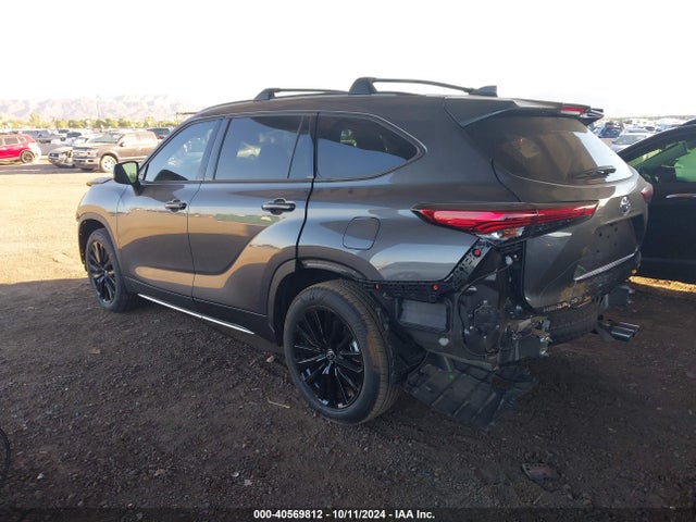 Toyota Highlander Xse 2023 5TDKDRAH4PS526256 Image 3
