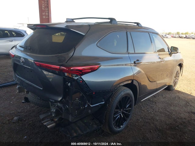 Toyota Highlander Xse 2023 5TDKDRAH4PS526256 Image 4
