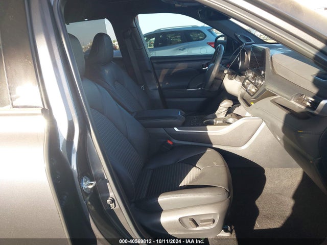 Toyota Highlander Xse 2023 5TDKDRAH4PS526256 Image 5