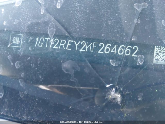 1GT12REY2KF264662 GMC Sierra 2500hd Slt