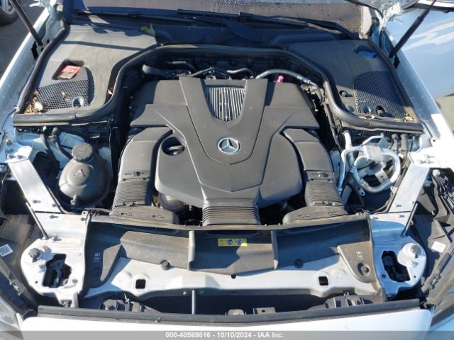 WDDZH6JBXKA600675 Mercedes-Benz E 450 4matic