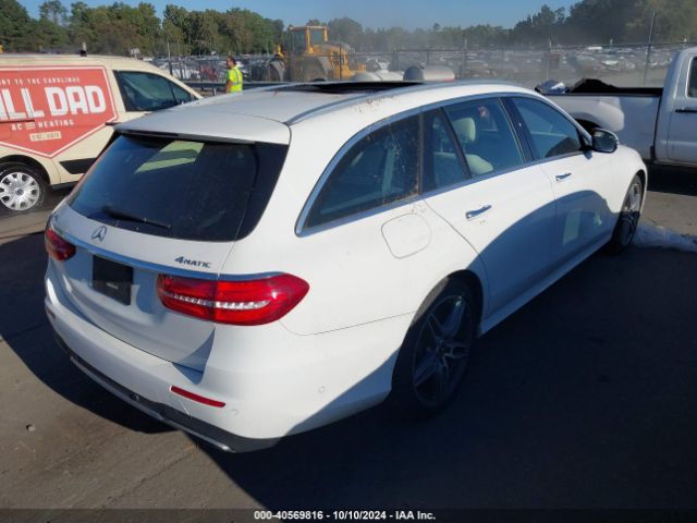WDDZH6JBXKA600675 Mercedes-Benz E 450 4matic