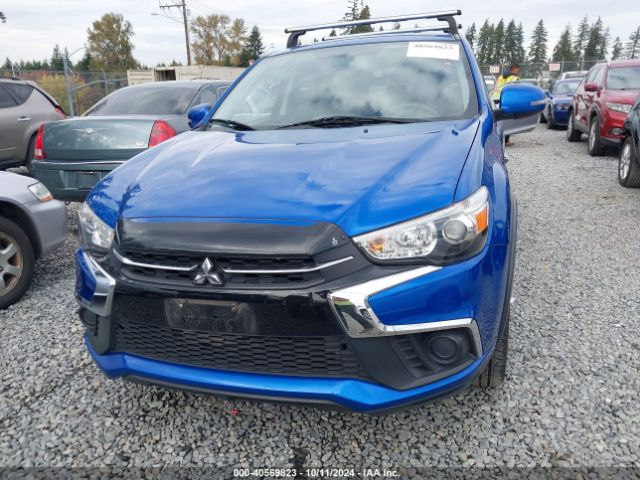 JA4AP3AU3JZ013822 Mitsubishi Outlander Sport 2.0 Es