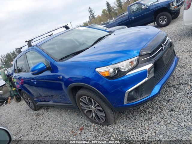 JA4AP3AU3JZ013822 Mitsubishi Outlander Sport 2.0 Es