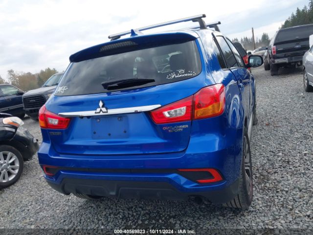 JA4AP3AU3JZ013822 Mitsubishi Outlander Sport 2.0 Es