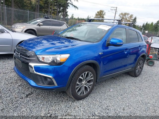JA4AP3AU3JZ013822 Mitsubishi Outlander Sport 2.0 Es