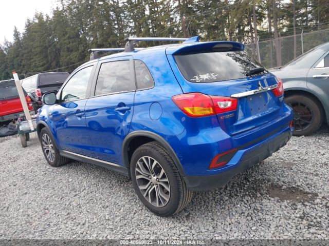 JA4AP3AU3JZ013822 Mitsubishi Outlander Sport 2.0 Es
