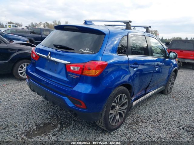 JA4AP3AU3JZ013822 Mitsubishi Outlander Sport 2.0 Es