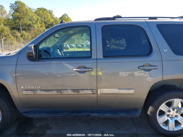 40569830 :رقم المزاد ، 1GNFC13017J178904 vin ، 2007 Chevrolet Tahoe Lt مزاد بيع