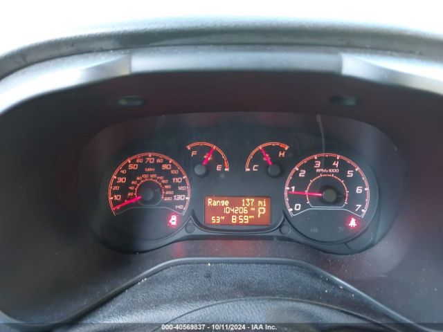 ZFBERFBT4F6954927 RAM Promaster City Tradesman Slt
