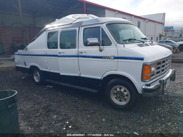 1990 DODGE RAM VAN 2B7HB21Y3LK754476