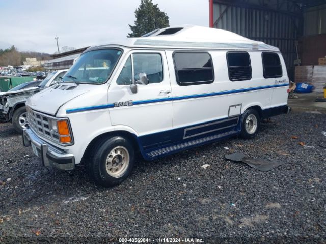 1990 DODGE RAM VAN 2B7HB21Y3LK754476 Photo 1
