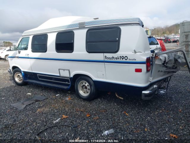 1990 DODGE RAM VAN 2B7HB21Y3LK754476 Photo 2