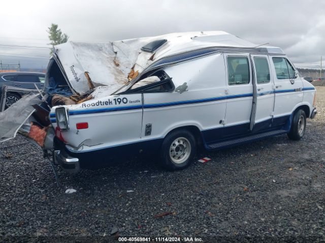 1990 DODGE RAM VAN 2B7HB21Y3LK754476 Photo 3